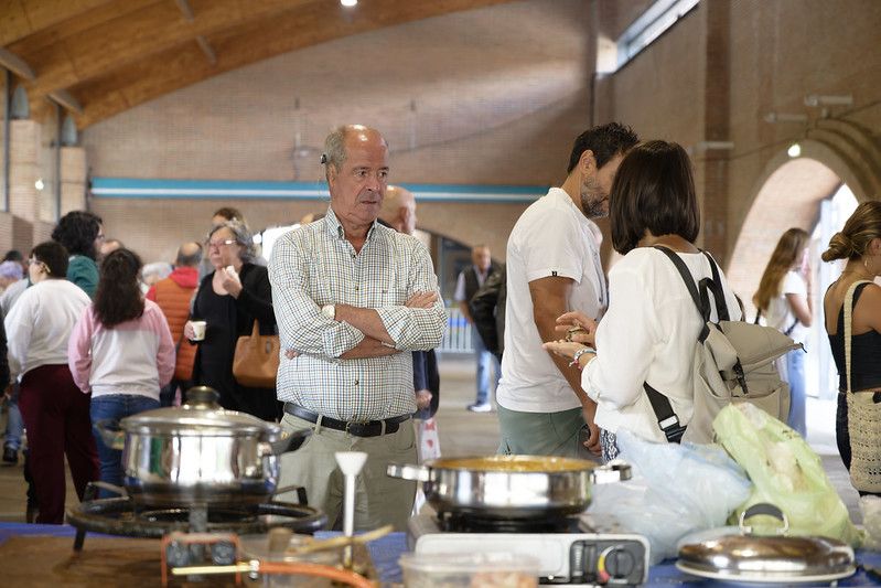 Kantu Afaria y concurso gastronómico en las Agorreko Santikutzak de Legazpi