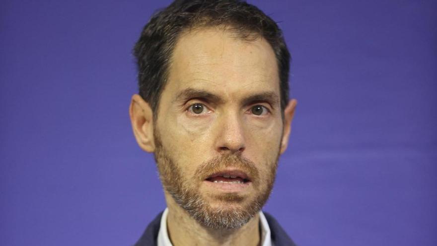 Sergio Sayas, nuevo secretario general del PP de Navarra