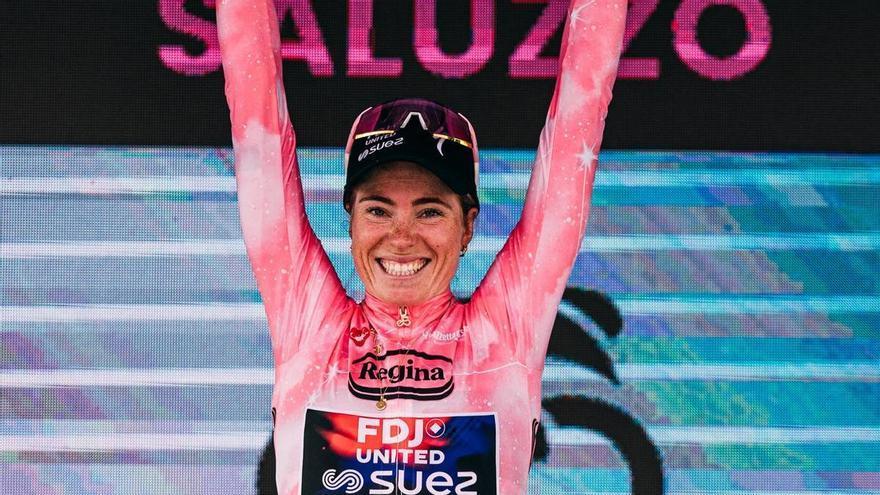 Demi Vollering conquista el Giro
