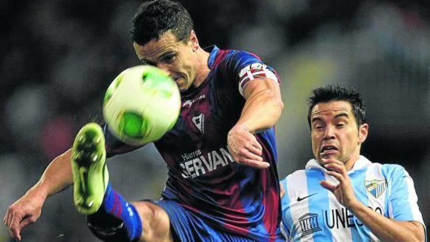 El Eibar acaba claudicando tras hacer sufrir al Málaga