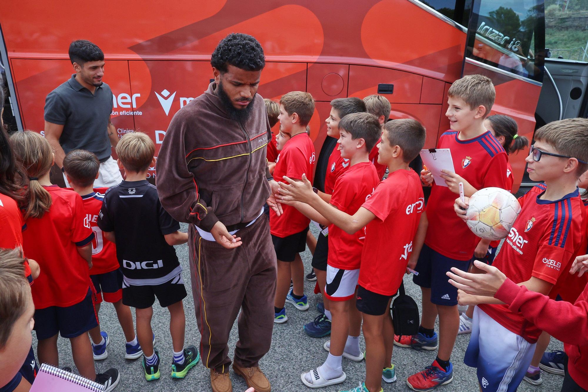 Fotos de la visita de Osasuna a Javier