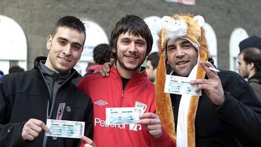 El último derbi en San Mamés