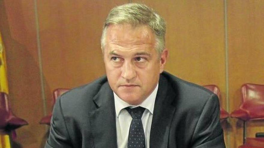 Astiazaran no se presentará a la reelección y deja la vía libre a Tebas