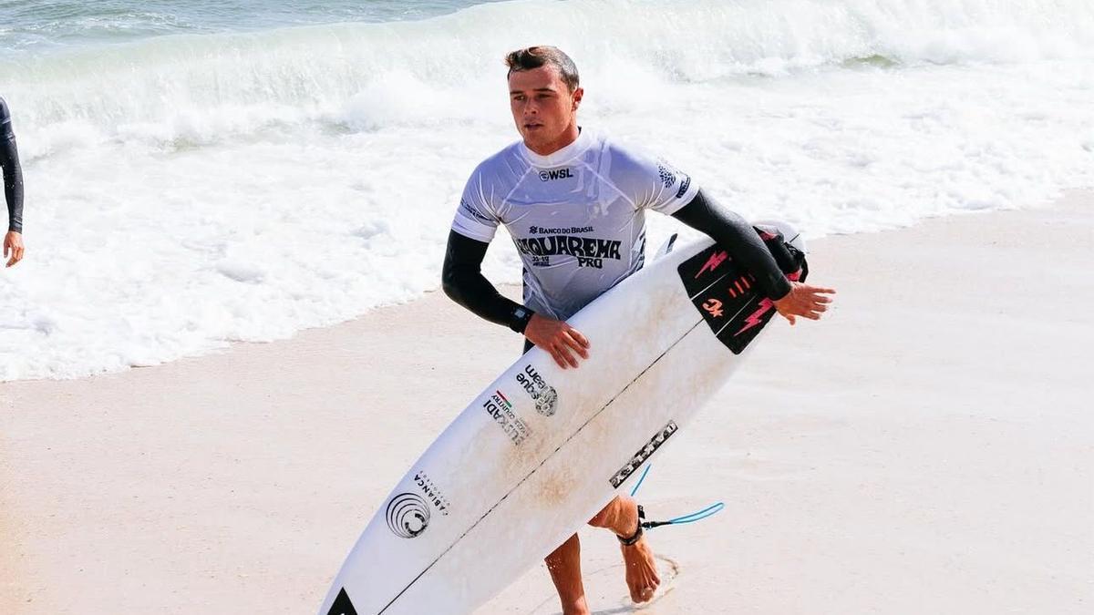 Keoni Lasa, en Brasil.