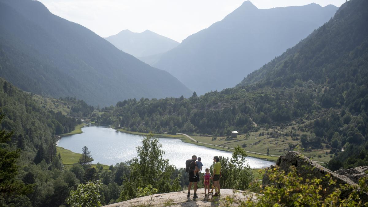 L&#039;Alta Ribagorça, un escenario natural ideal para visitar con niños.