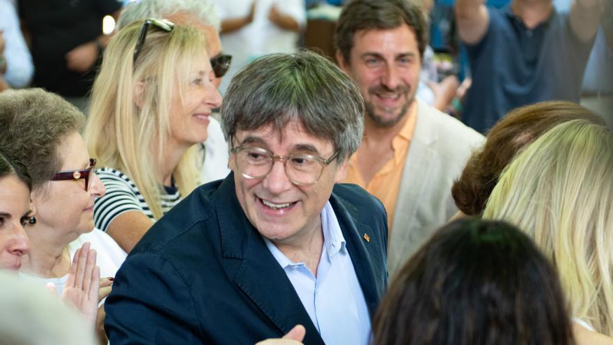 El TC pisa el acelerador con la amnistía y la próxima semana admitirá el amparo de Puigdemont y responderá al Supremo