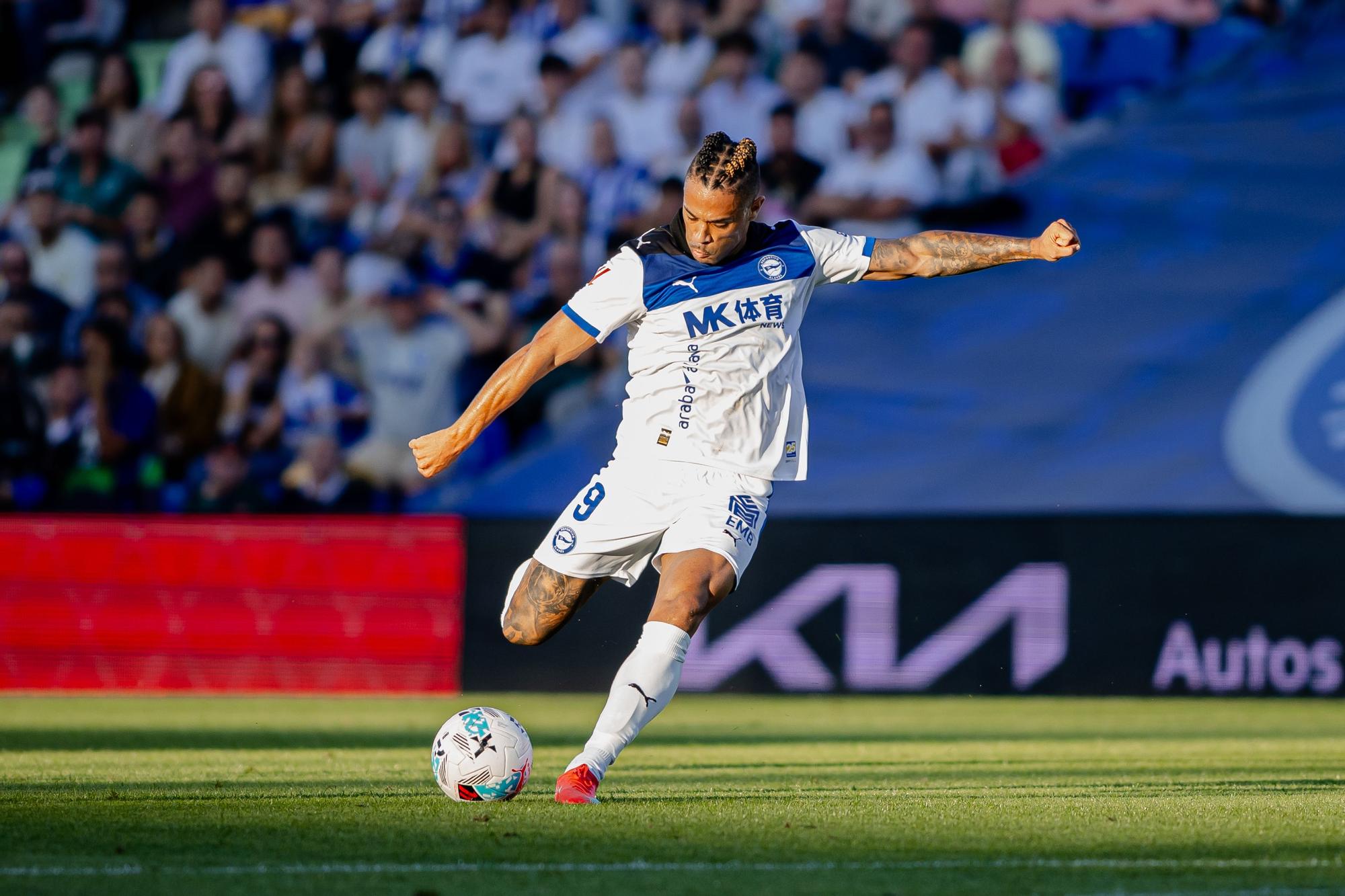 En imágenes: El Alavés empata contra el Getafe