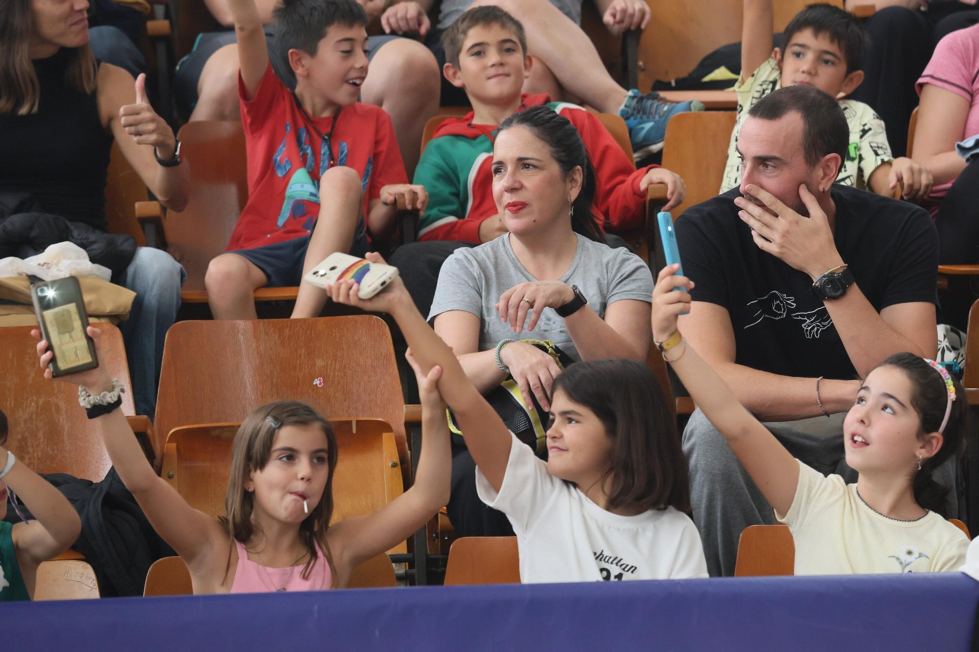 En imágenes: El Araski impone su ley en el derbi vasco (58-55)