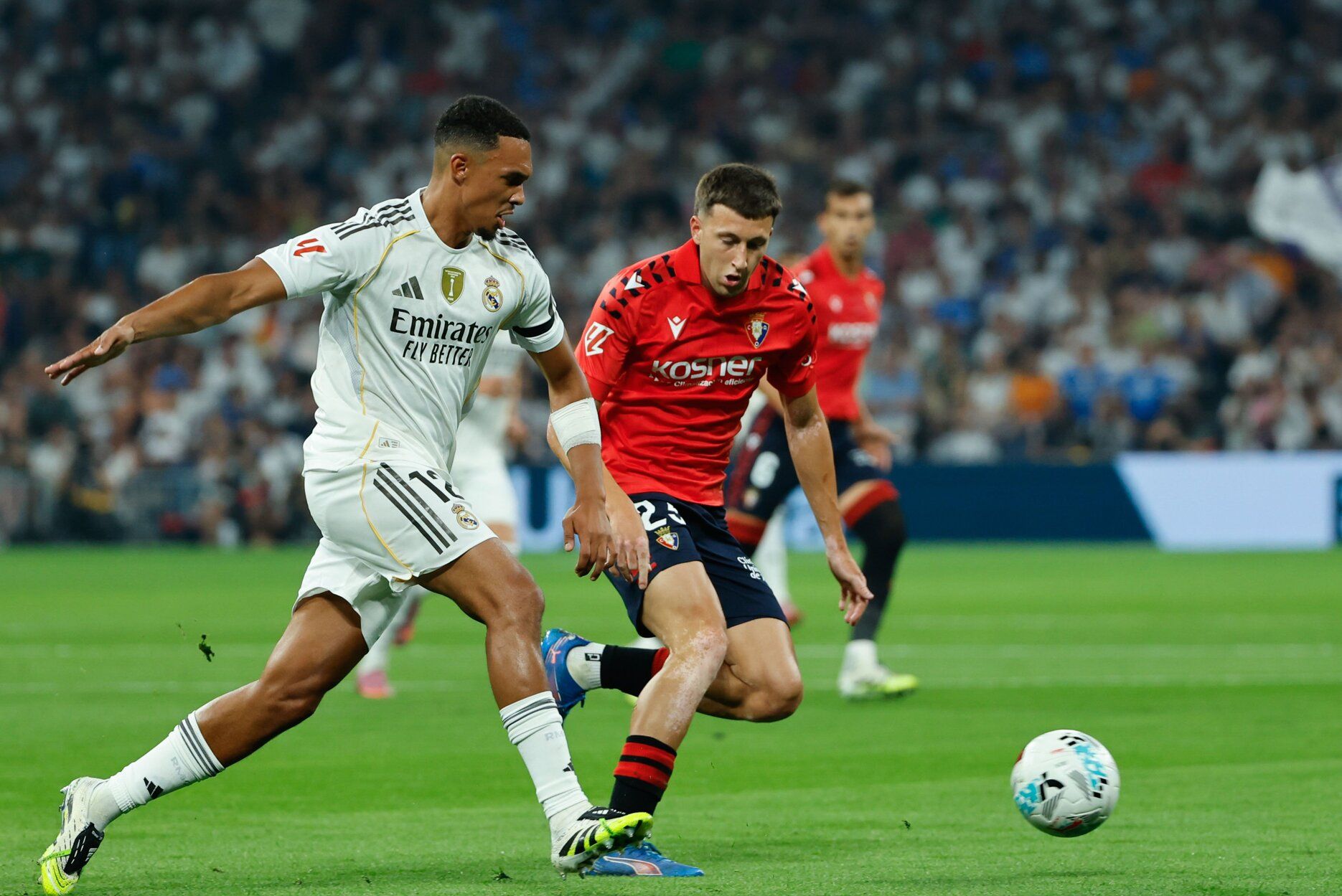 Fotos del Real Madrid-Osasuna