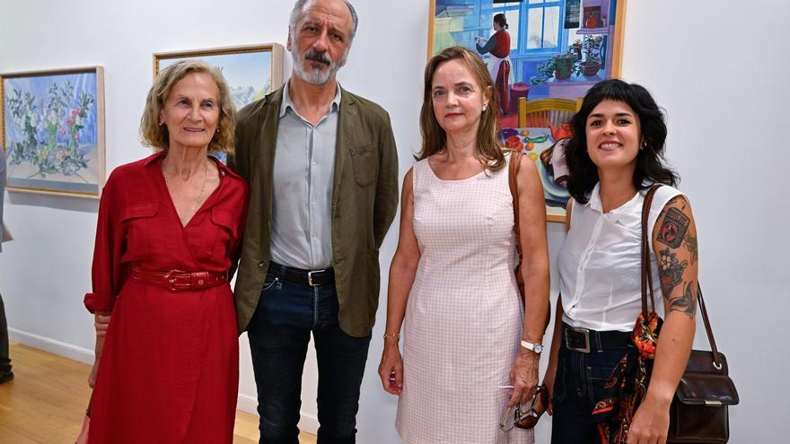Lumbreras acoge una exposición homenaje a los 50 años de la primera promoción de la Facultad de Bellas Artes