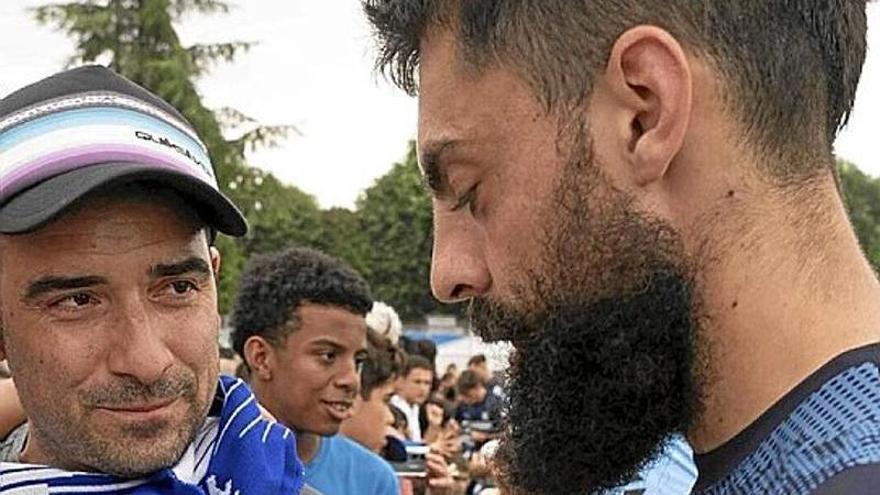 Villalibre, ante un futuro incierto como albiazul