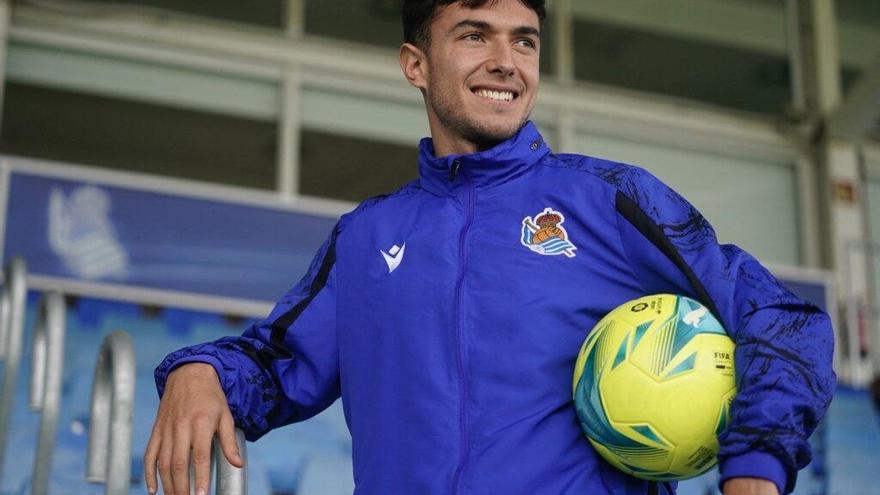 &quot;Tras Januzaj puedo ser el segundo al que más broncas echa Imanol&quot;