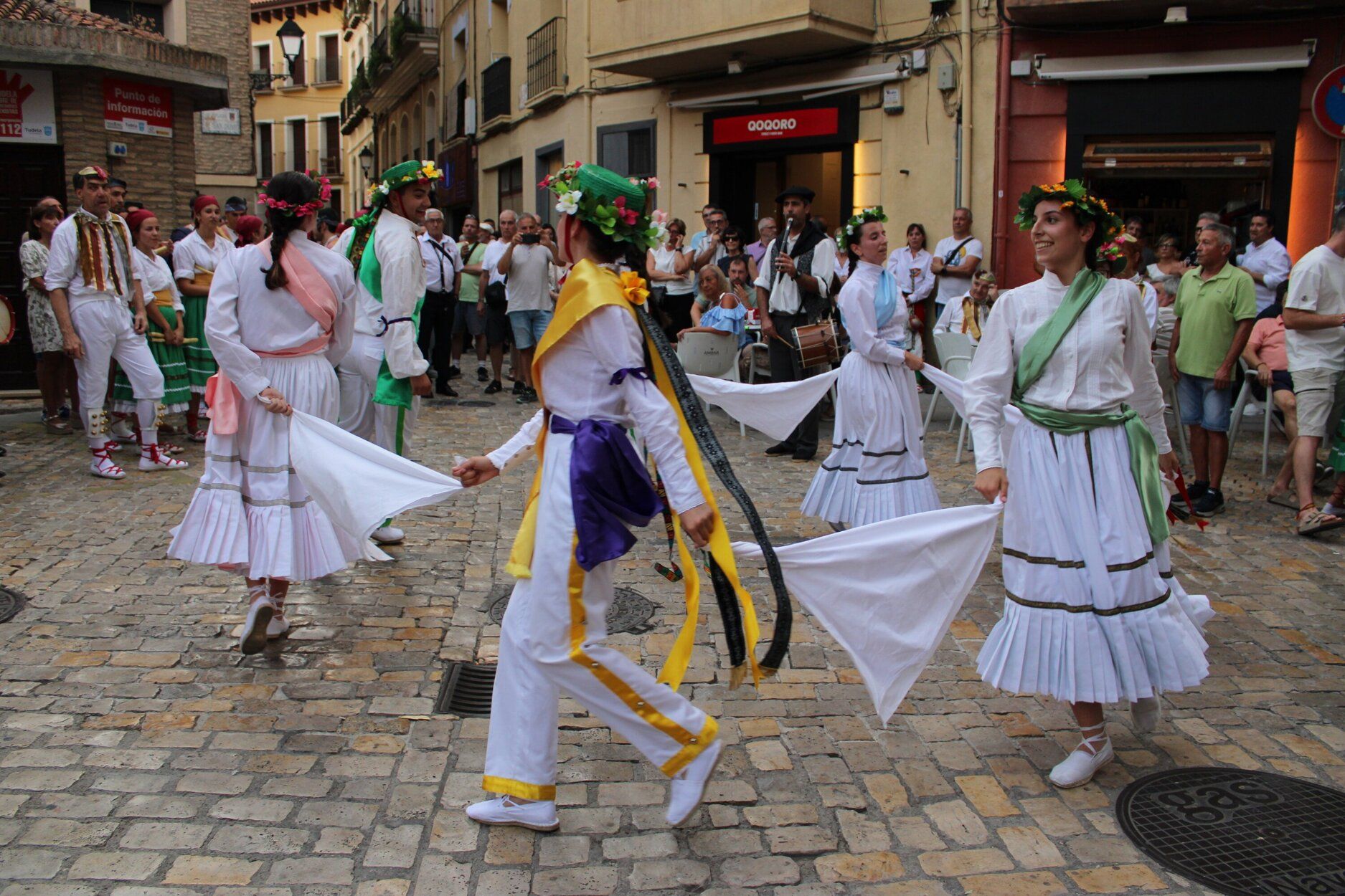 Fotos de la tercera edición de Tudela en Danza