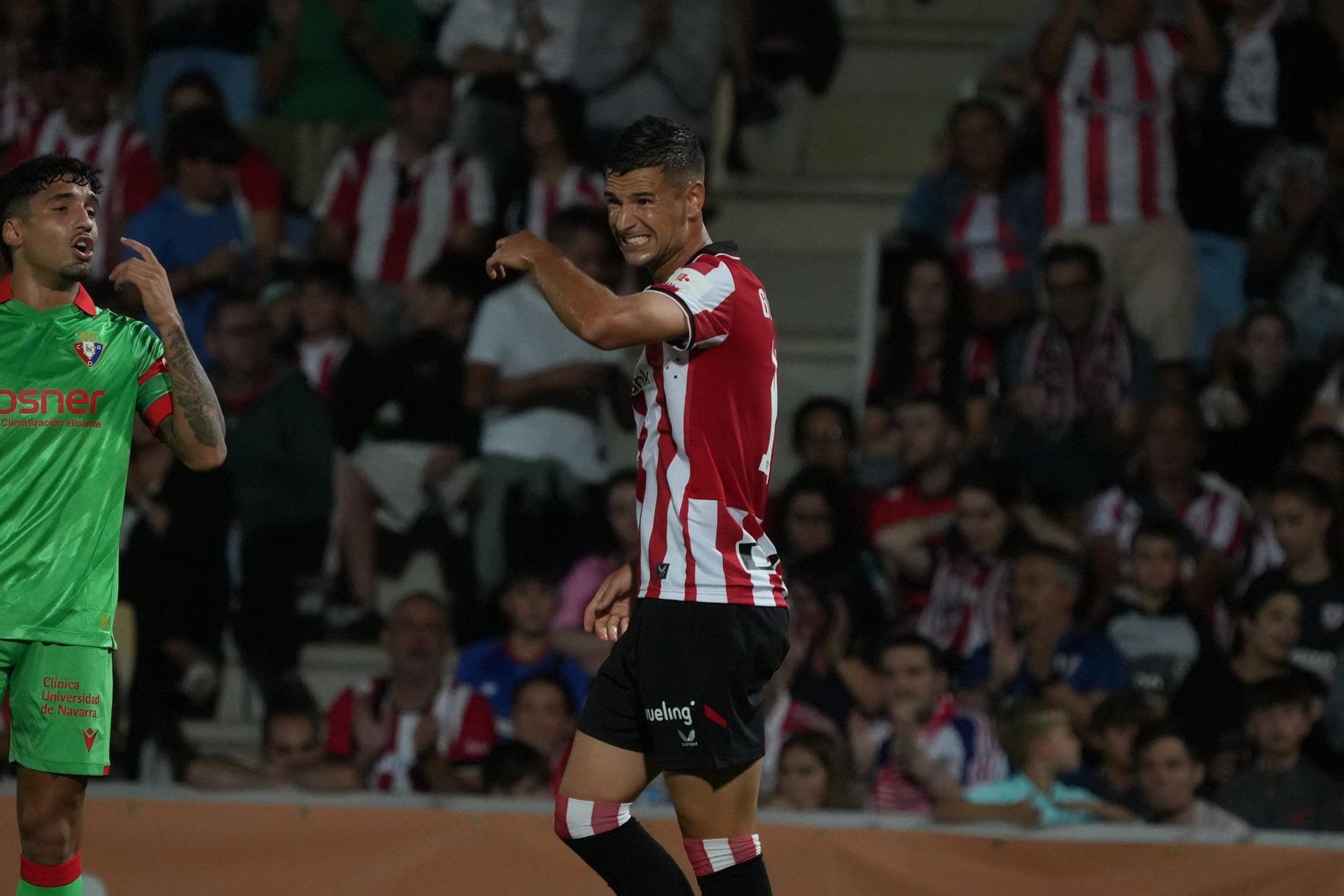 Fotos de la Euskal Herria Txapela entre Osasuna y Athletic