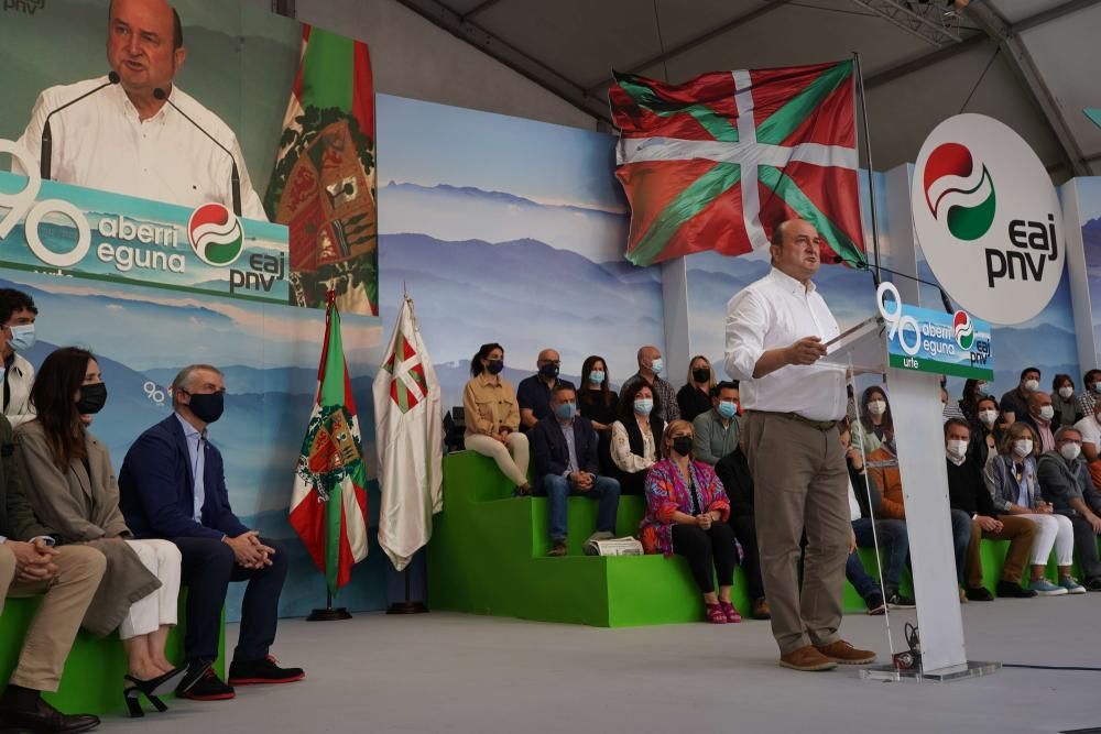 El Aberri Eguna regresa a las calles de Bilbao