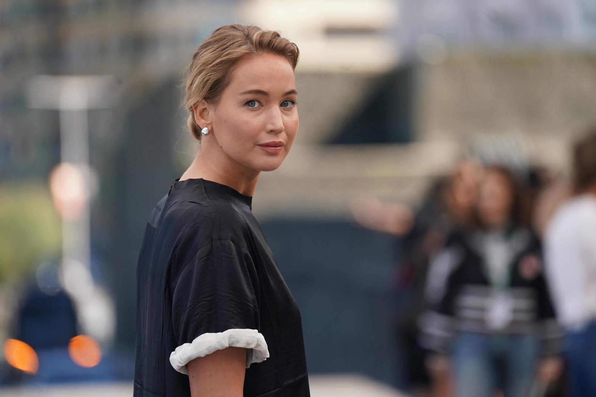 En imágenes: Jennifer Lawrence encandila en Donostia
