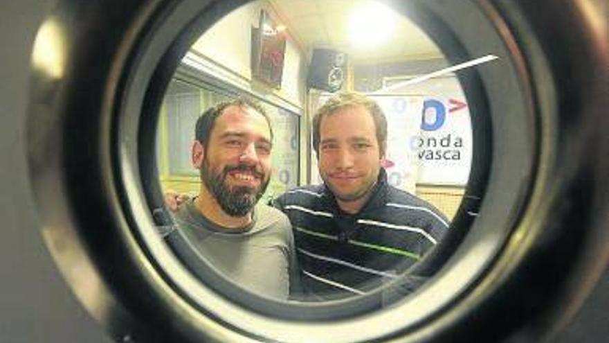 Imanol Carballo y Daniel Sánchez.
