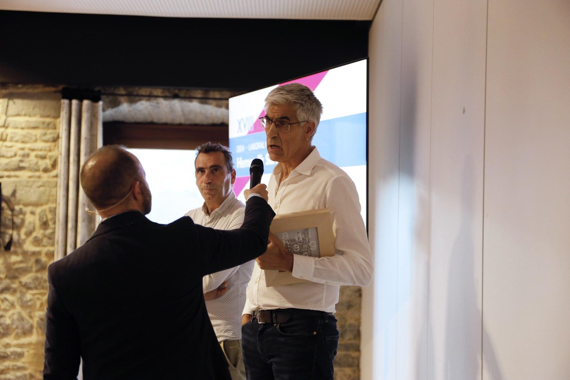 En imágenes: Entrega de los premios DEIA Laboral Kutxa Hemendik Sariak de la comarca Nerbioi-Ibaizabal