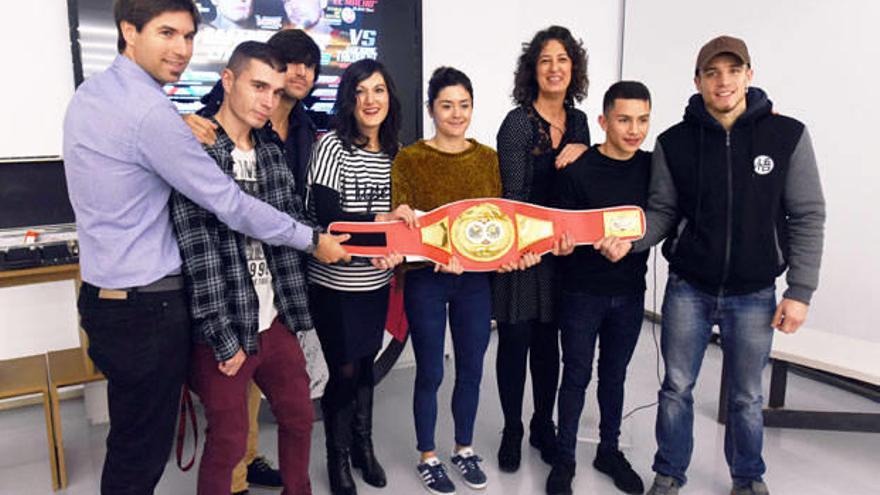 El alma en el ring este sábado en el frontón Bizkaia