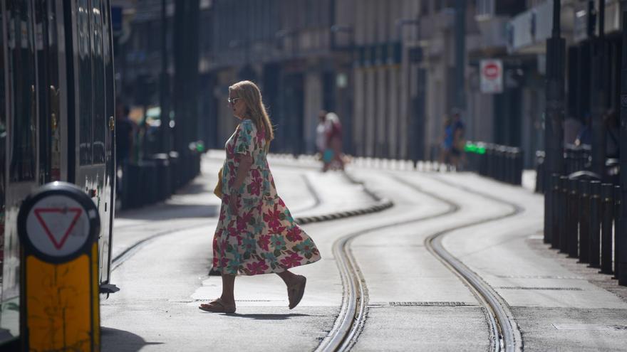 La alarma por calor se eleva a roja para este lunes en Álava