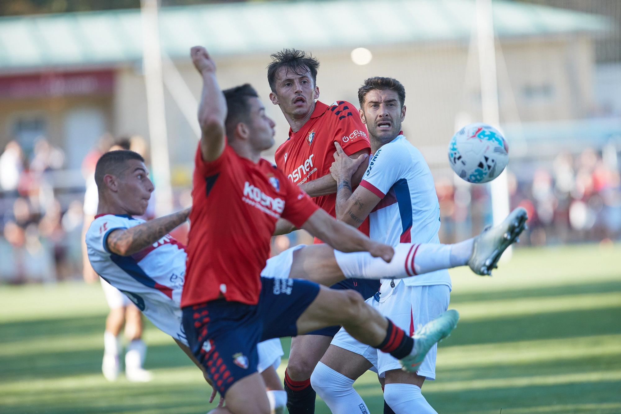 Fotos del Osasuna-Huesca