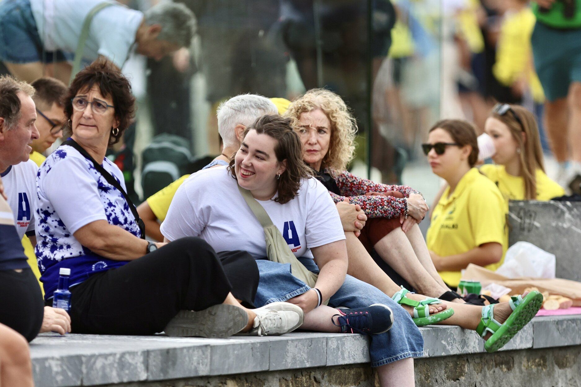 [Fotos] Donostia rema con pasión en la primera jornada de la Bandera de la Concha