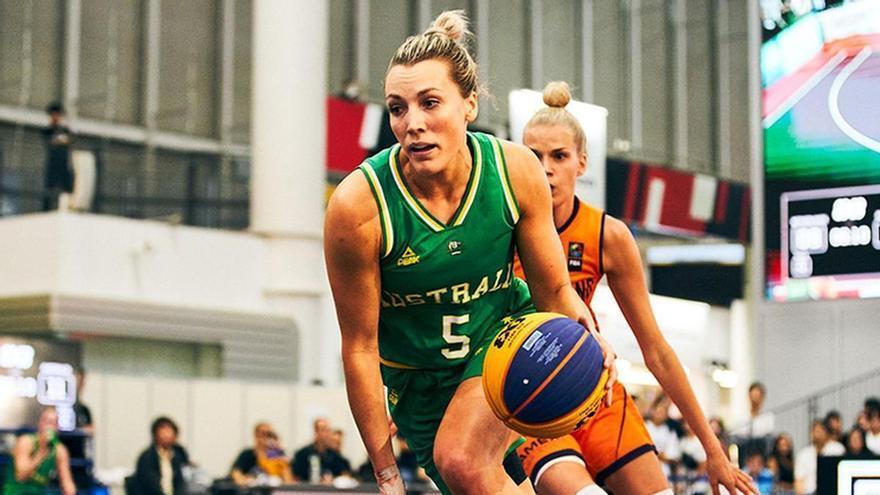 Maddie Garrick, nuevo fichaje del Araski