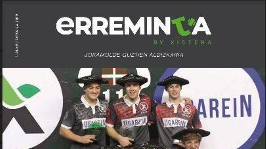 Xisteraren eskutik jaio da Erreminta aldizkaria