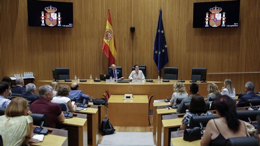 Vox celebra en el Congreso unas polémicas jornadas sobre &#039;ideología de género y denuncias falsas&#039;