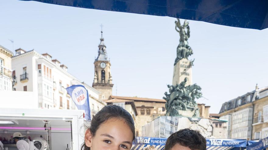 En imágenes: VII Margotxef, actividad gastronómica infantil organizada por Gasteizko Margolariak
