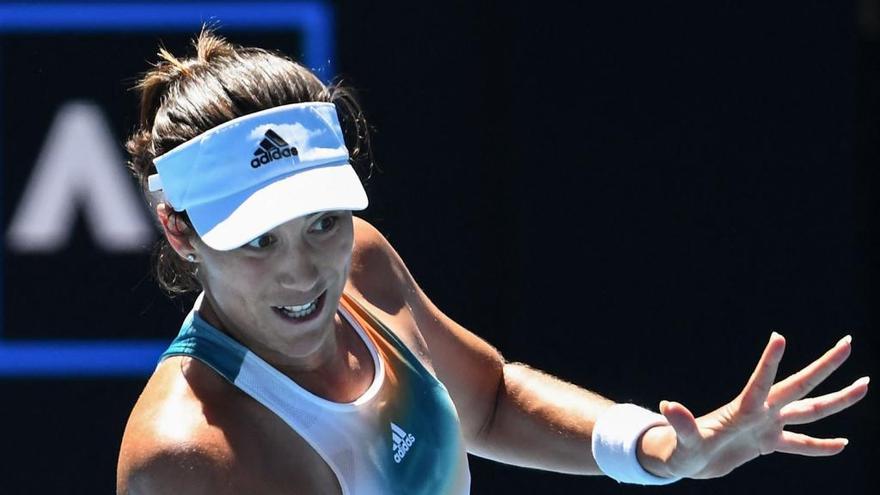 Garbiñe Muguruza recupera el sabor de la victoria