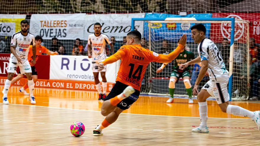 Primera alegría para el Ribera Navarra