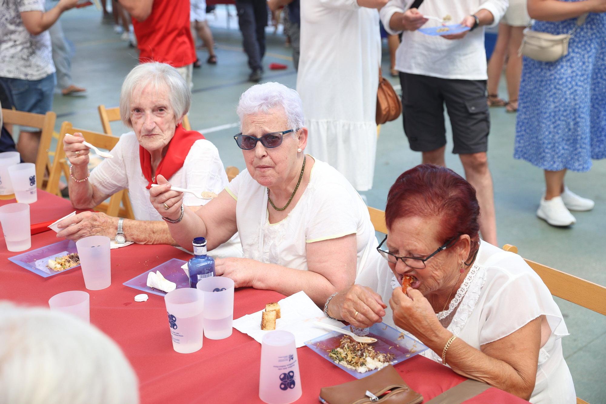 Arroces del mundo en fiestas de Burlada 2025