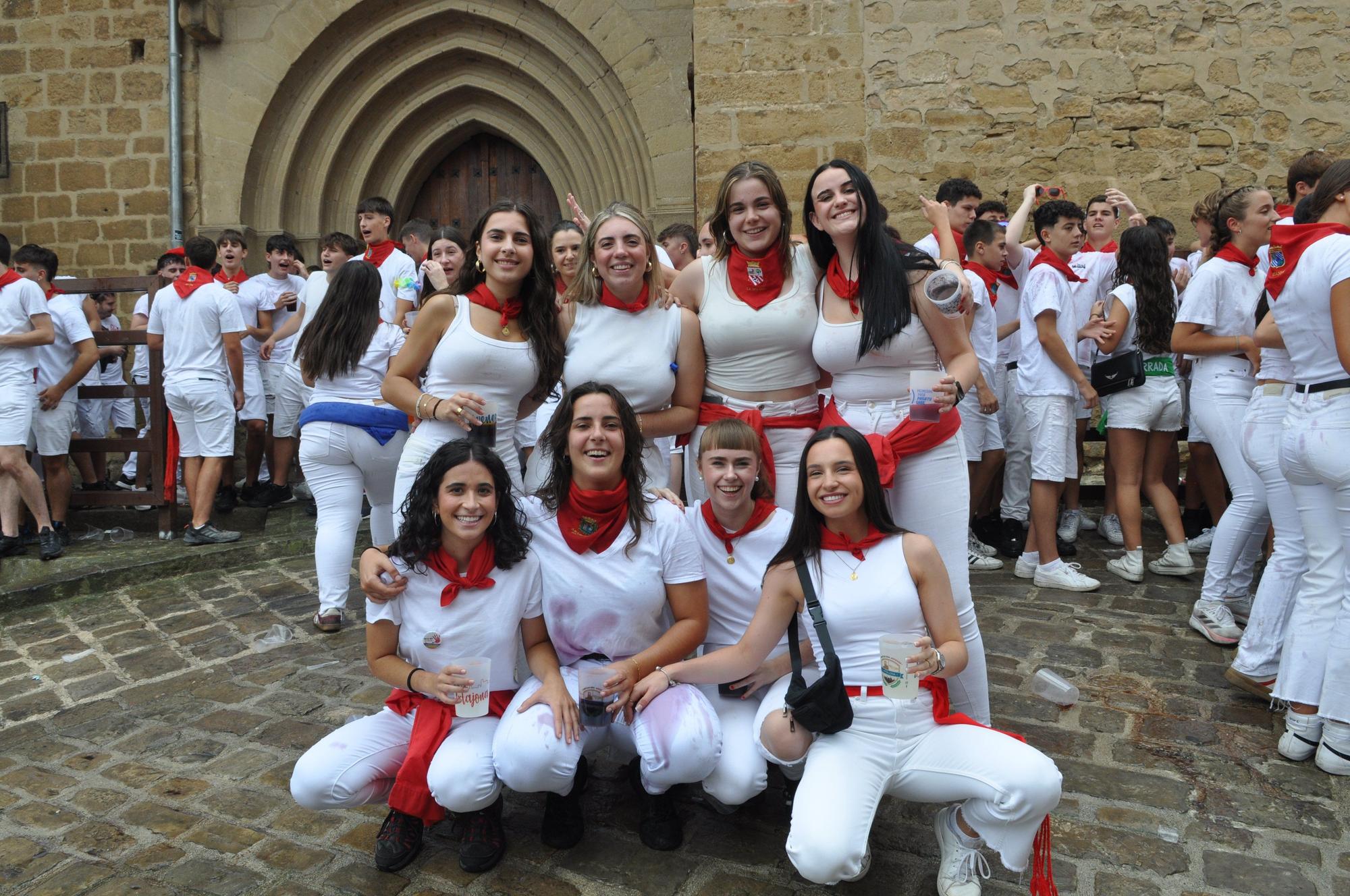 Fotos del cohete de fiestas de Artajona 2025