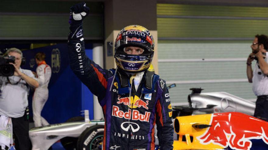 Vettel gana el Gran Premio de Abu Dabi