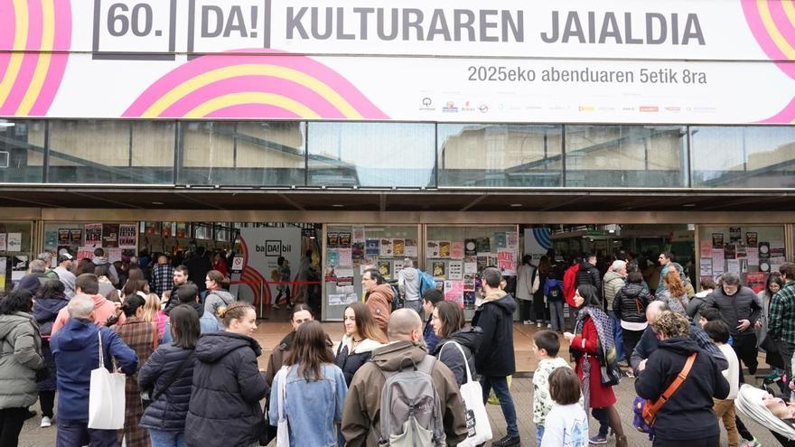 Una Durangoko Azoka a reventar