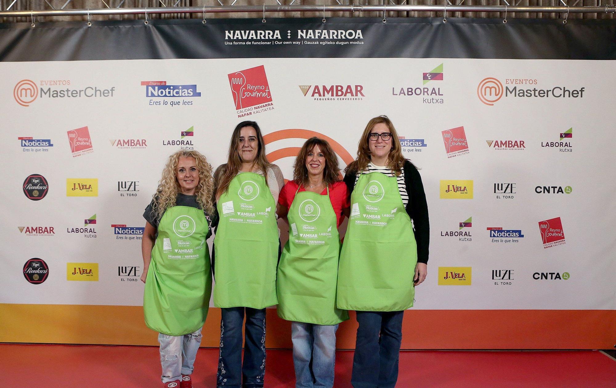 Los 20 equipos participantes en Eventos MasterChef Navarra