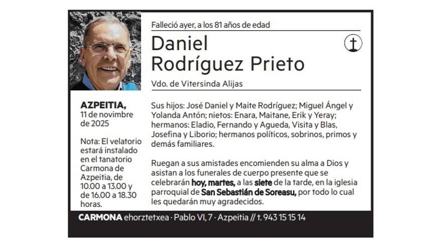 Daniel Rodríguez Prieto