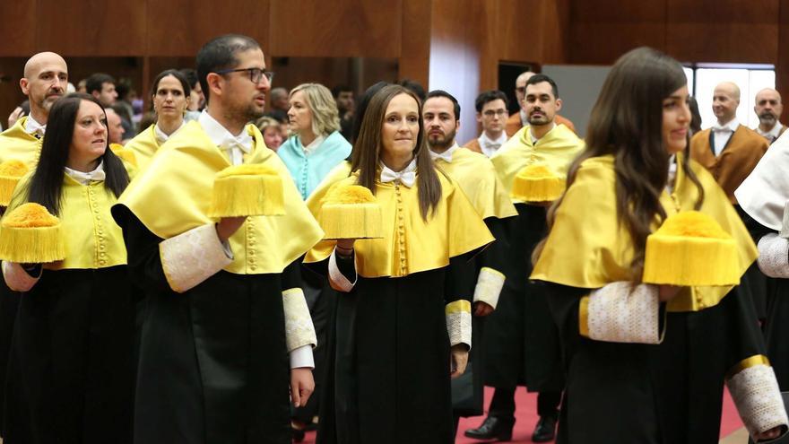 Crecen las tesis doctorales leídas en la UPNA: 175 en 2024 y 2025, un 25% más que en los dos años anteriores