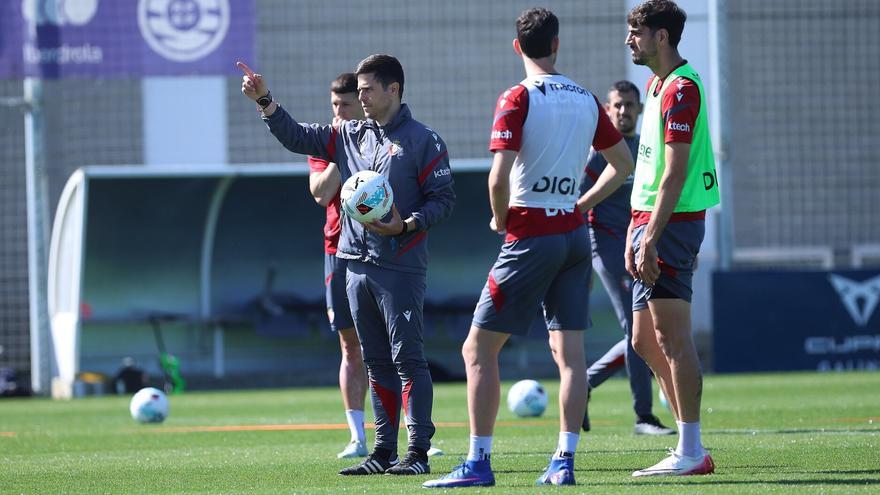 Lisci: “Tanto a nosotros como al Athletic nos queda una victoria para salvarnos”