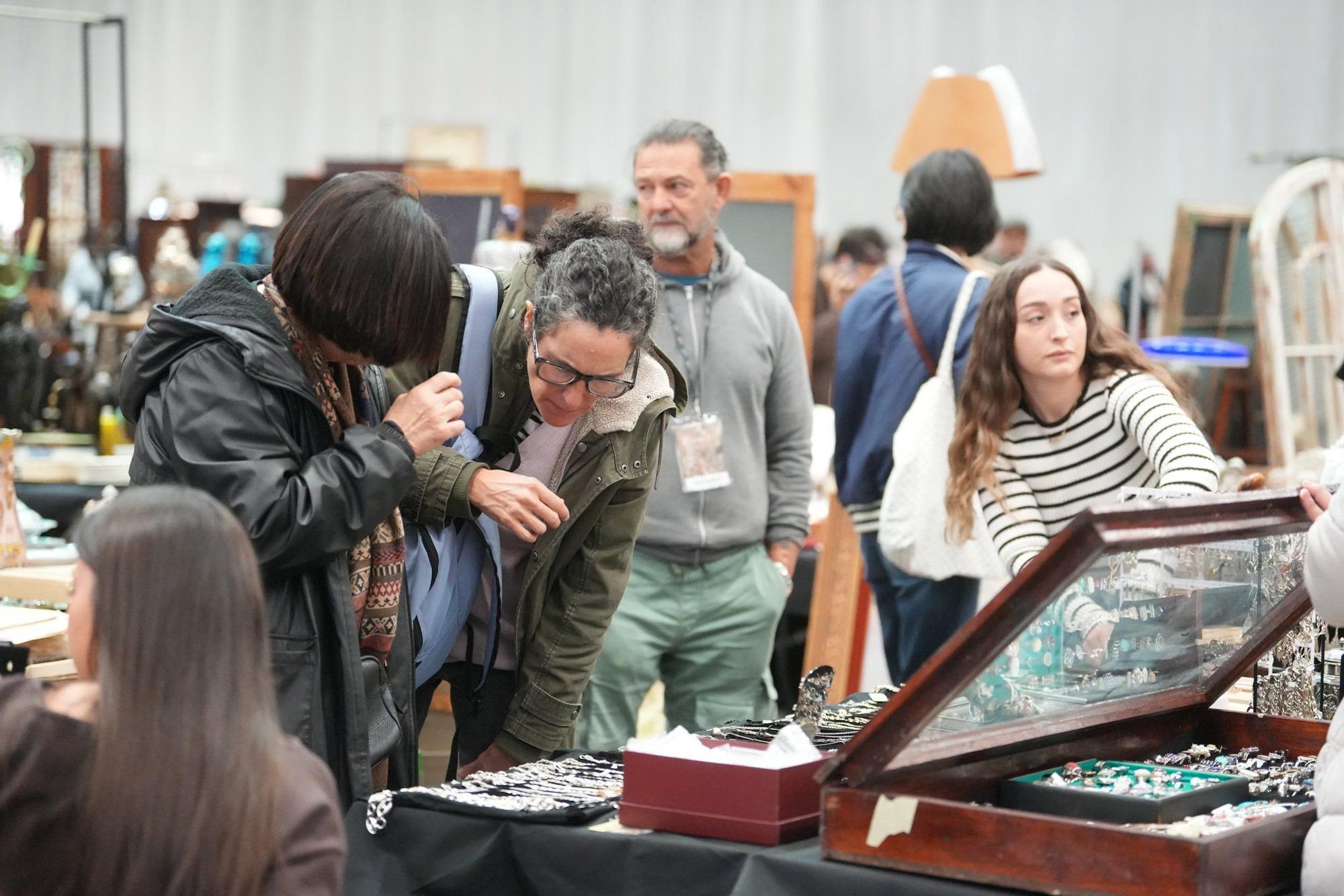 En imágenes: la feria del Desembalaje vuelve a Bizkaia