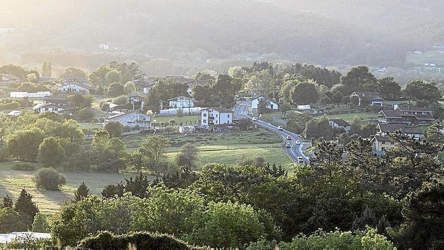 Mungia y Diputación mejorarán los servicios del barrio de Billela