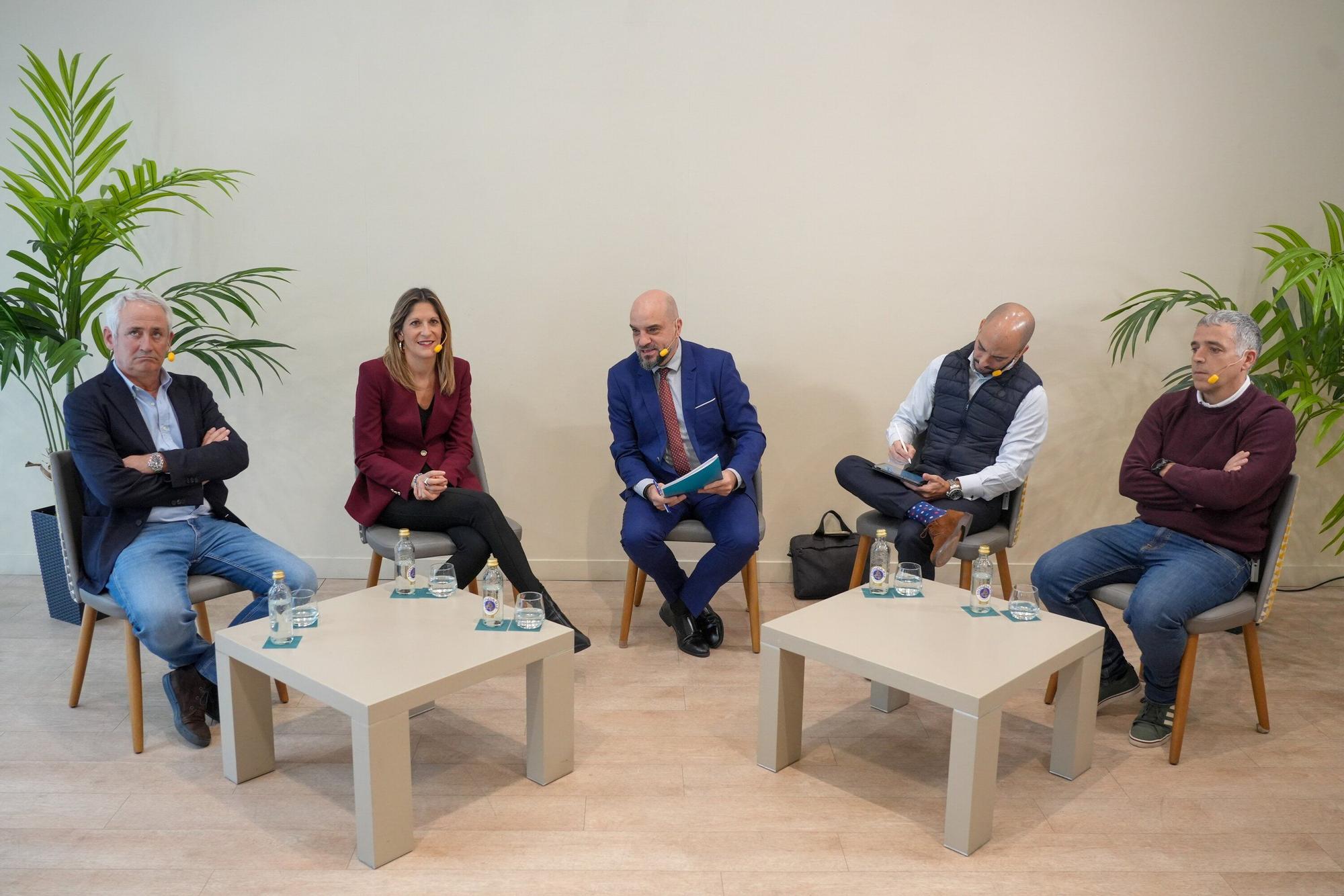 En imágenes: Mesa sectorial sobre Logística organizada por DNA