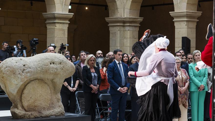 Pradales reivindica la diversidad de los pueblos para abanderar un "nuevo Renacimiento" en Europa