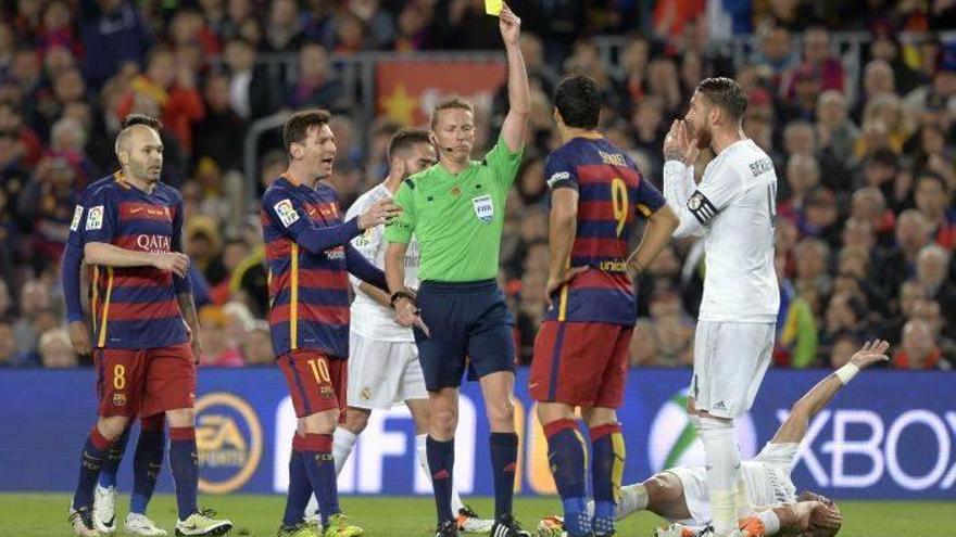 El Real Madrid se lleva los tres puntos del Camp Nou con gol de Ronaldo