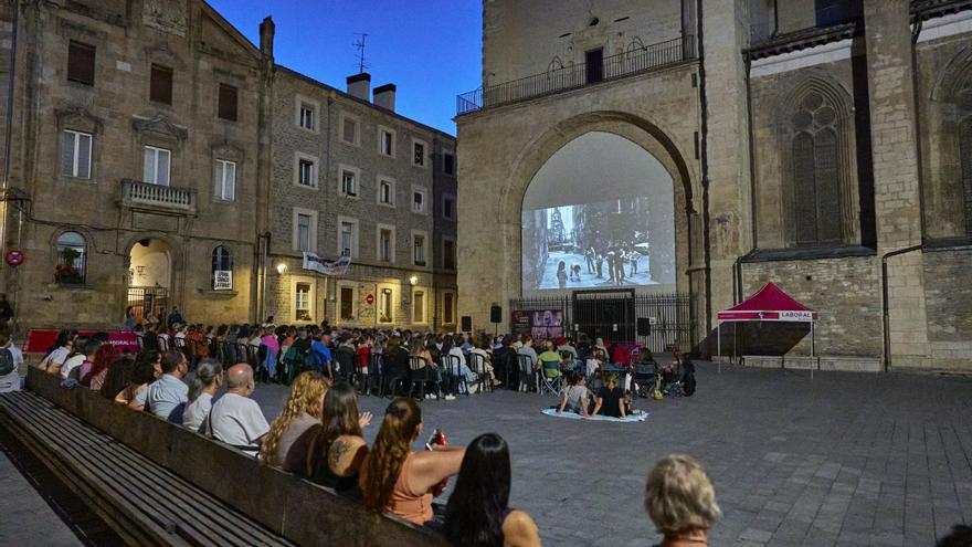Últimas dos sesiones de la cartelera de cine al aire libre