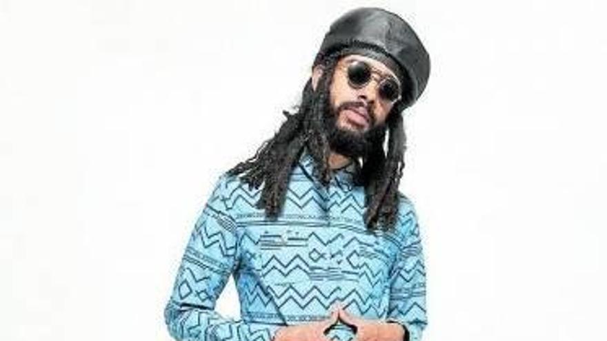 El artista jamaicano Protoje.