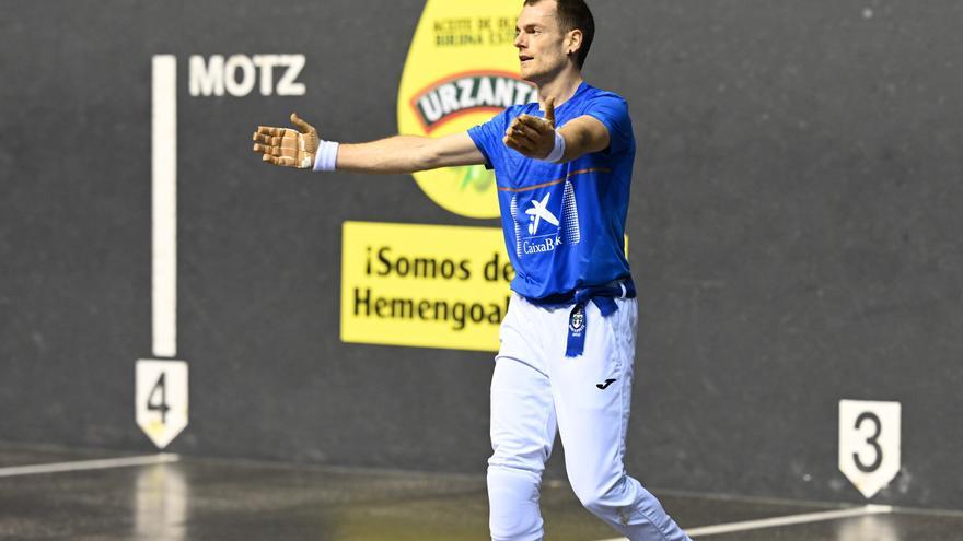 Bronce del Manomanista: Unai Laso e Iker Larrazabal se miden en Tolosa