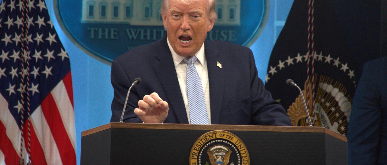 Trump advierte que "toda una civilización morirá esta noche", a horas del fin de su ultimátum