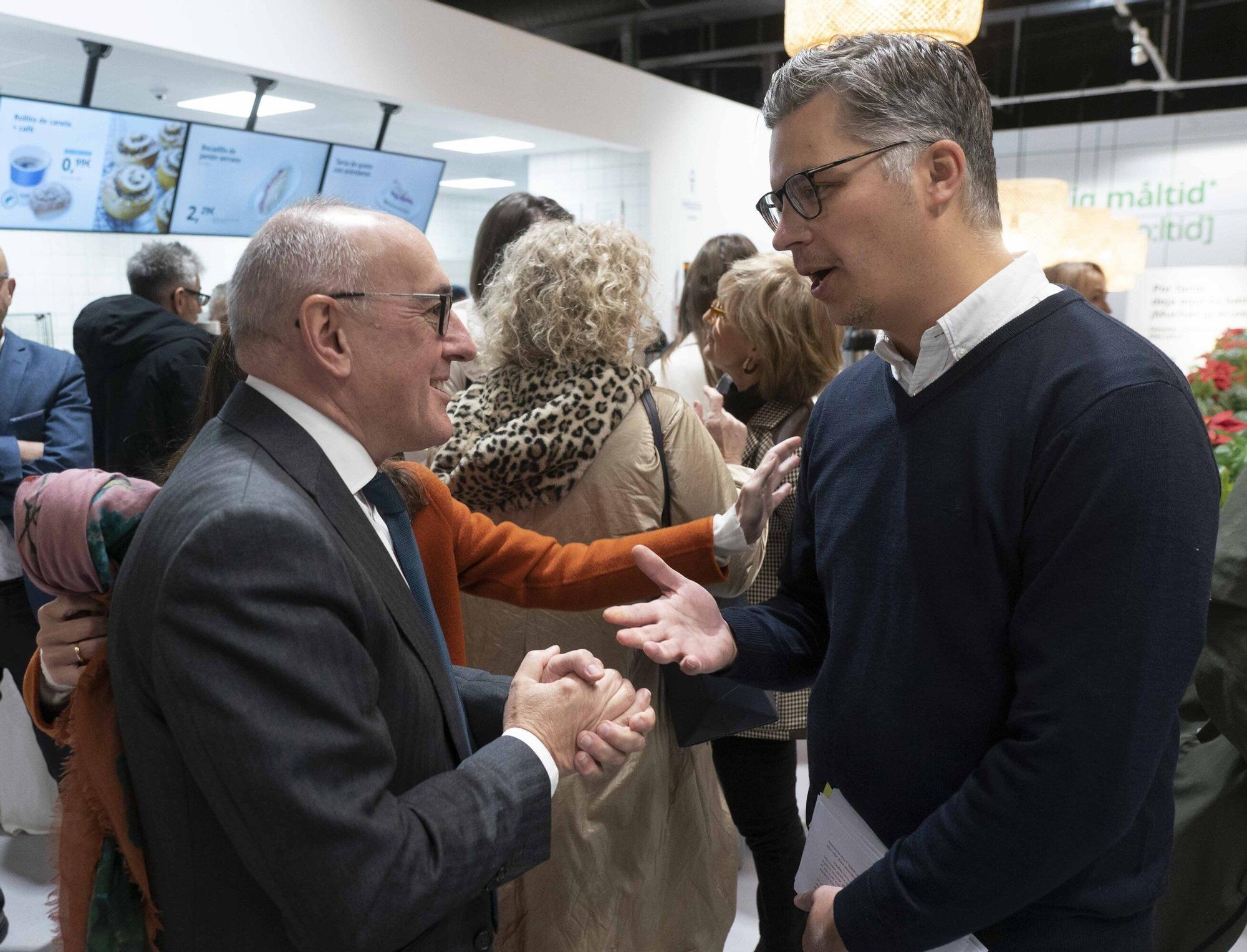 En imágenes: Todos los detalles del nuevo Ikea de Vitoria inaugurado este jueves